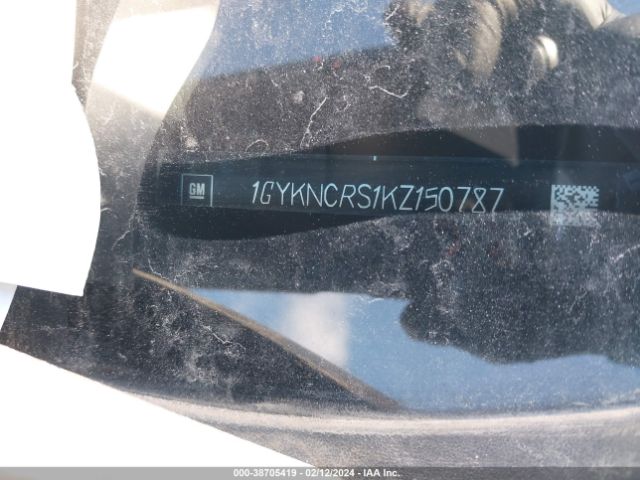 1GYKNCRS1KZ150787 Cadillac XT5 LUXURY