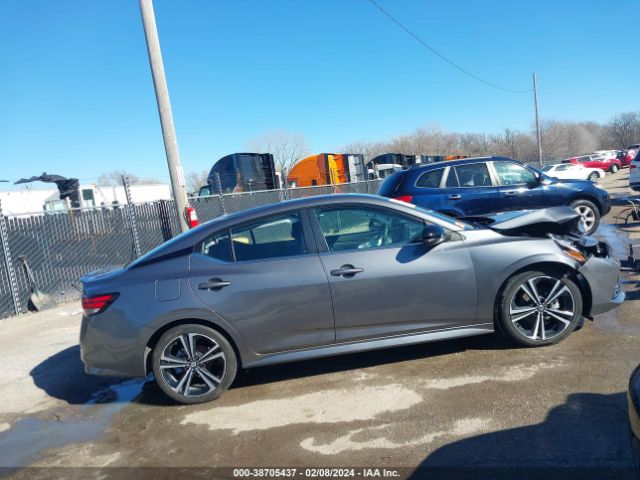 3N1AB8DV0NY321345 Nissan Sentra Sr Xtronic Cvt