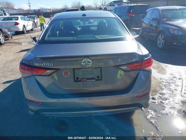 3N1AB8DV0NY321345 Nissan Sentra Sr Xtronic Cvt
