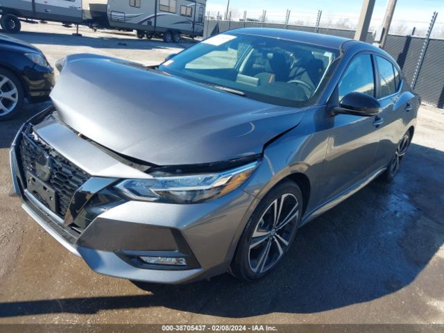 3N1AB8DV0NY321345 Nissan Sentra Sr Xtronic Cvt