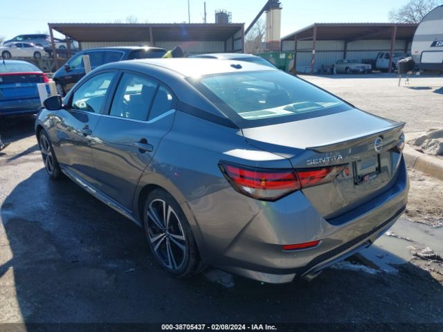 3N1AB8DV0NY321345 Nissan Sentra Sr Xtronic Cvt