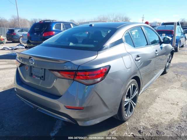 3N1AB8DV0NY321345 Nissan Sentra Sr Xtronic Cvt