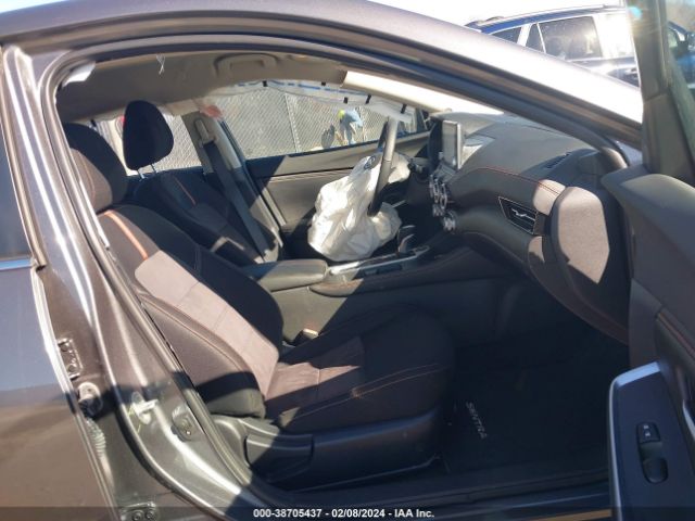 3N1AB8DV0NY321345 Nissan Sentra Sr Xtronic Cvt