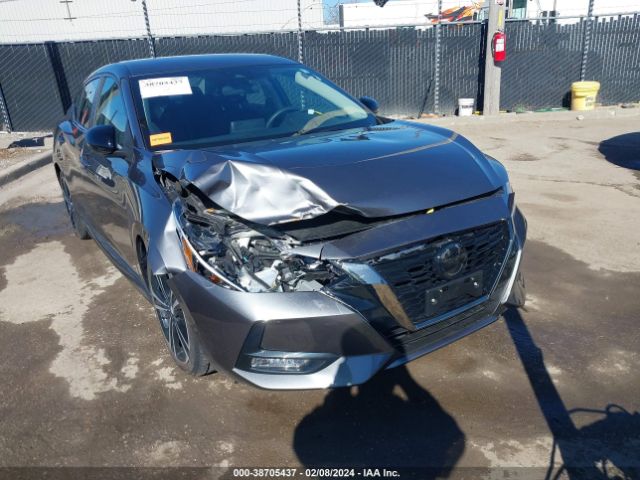 3N1AB8DV0NY321345 Nissan Sentra Sr Xtronic Cvt