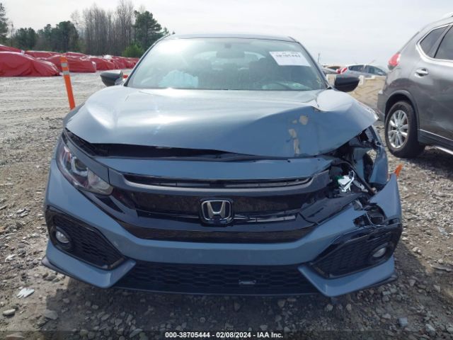 SHHFK7H41HU231439 Honda Civic Sport