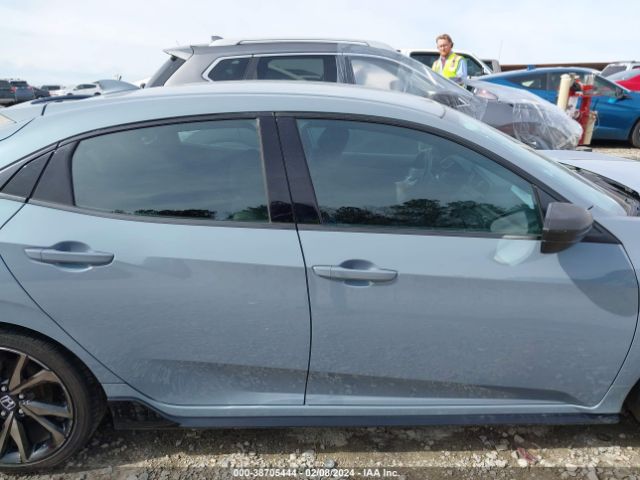 SHHFK7H41HU231439 Honda Civic Sport