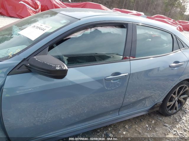 SHHFK7H41HU231439 Honda Civic Sport