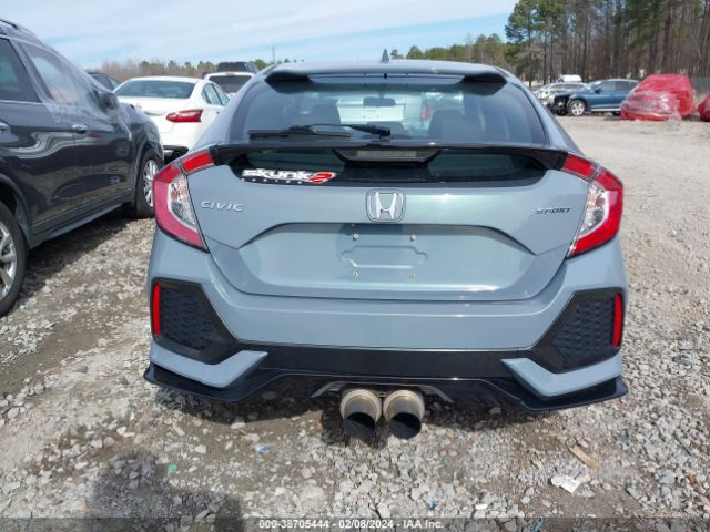 SHHFK7H41HU231439 Honda Civic Sport