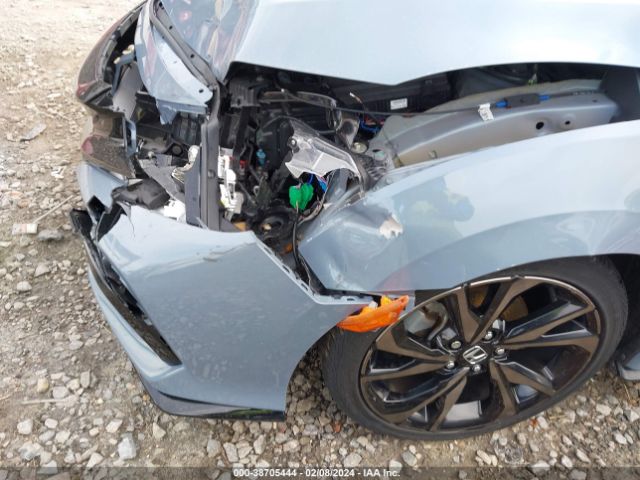 SHHFK7H41HU231439 Honda Civic Sport