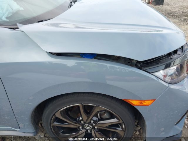 SHHFK7H41HU231439 Honda Civic Sport