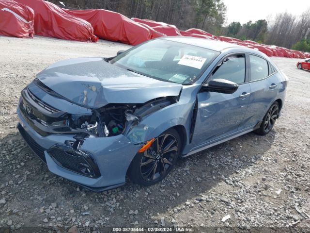 SHHFK7H41HU231439 Honda Civic Sport