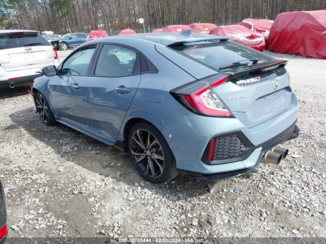 SHHFK7H41HU231439 Honda Civic Sport