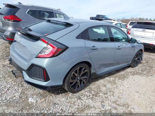 SHHFK7H41HU231439 Honda Civic Sport