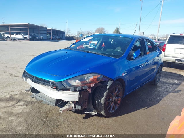 Dodge DART SE 2015 1C3CDFAA2FD363174 Image 2