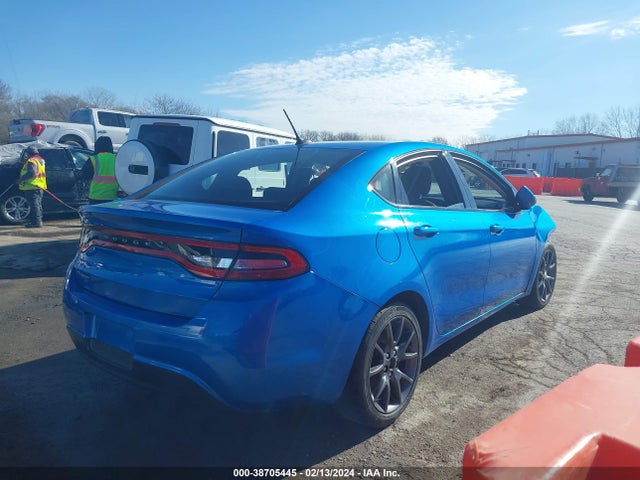 Dodge DART SE 2015 1C3CDFAA2FD363174 Image 4