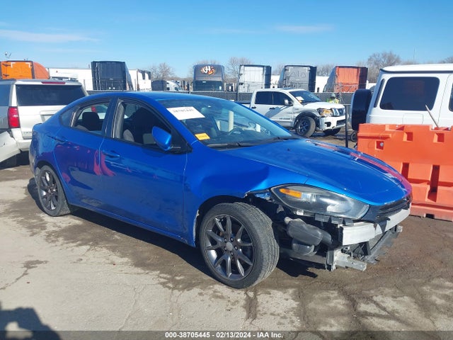 Dodge DART SE 2015 1C3CDFAA2FD363174 Image 6