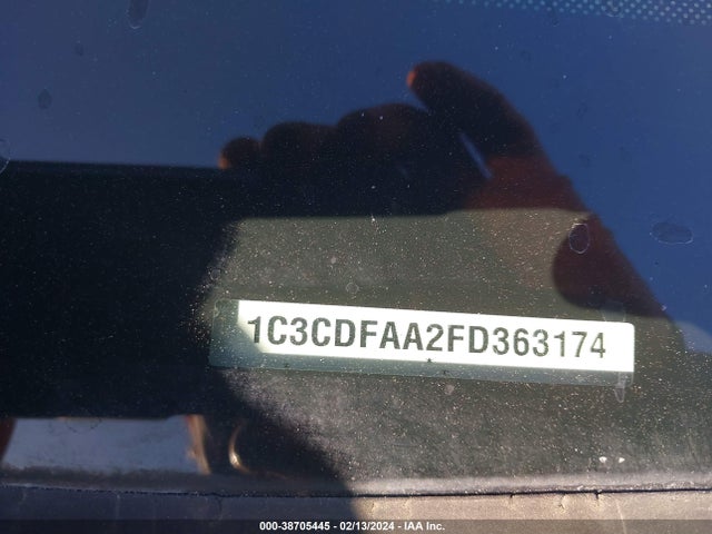 Dodge DART SE 2015 1C3CDFAA2FD363174 Image 9