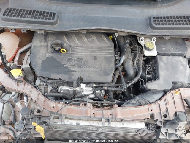 Ford ESCAPE SE 2017 1FMCU9GD0HUA91060 Image 10