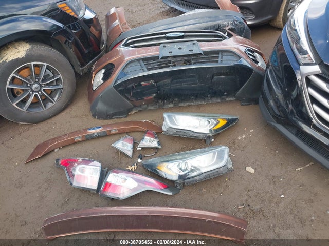 Ford ESCAPE SE 2017 1FMCU9GD0HUA91060 Image 12