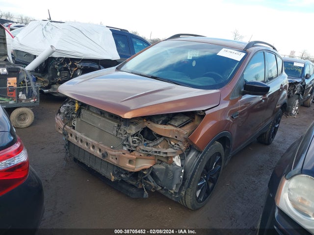 Ford ESCAPE SE 2017 1FMCU9GD0HUA91060 Image 2
