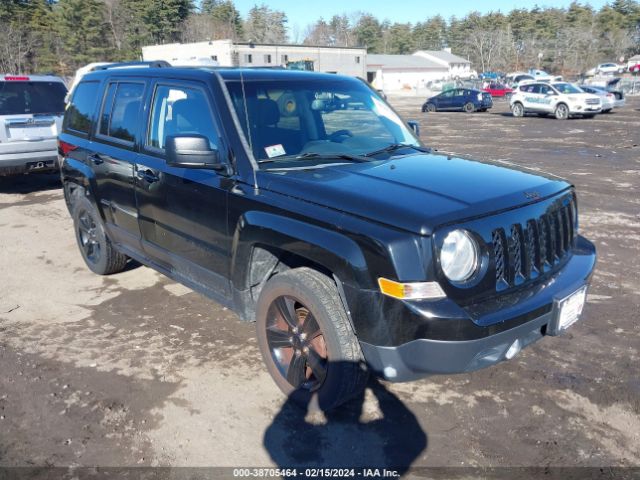 38705464 :رقم المزاد ، 1C4NJRBB4FD356877 vin ، 2015 Jeep Patriot Sport مزاد بيع