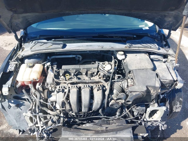 Ford FOCUS SE 2018 1FADP3F21JL207011 Image 10