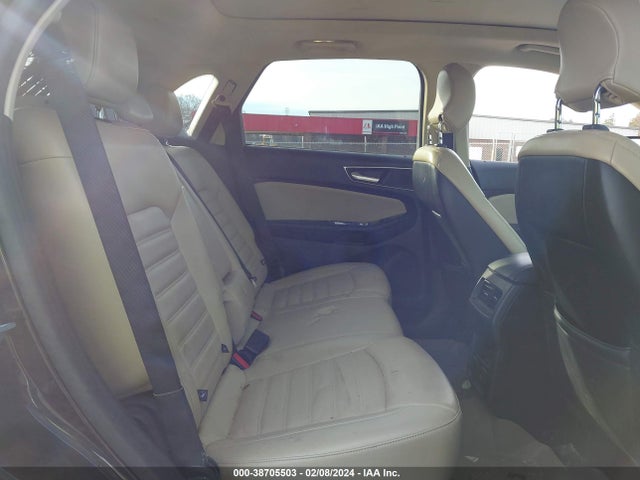 Ford EDGE SEL 2015 2FMPK3J85FBB51594 Image 8