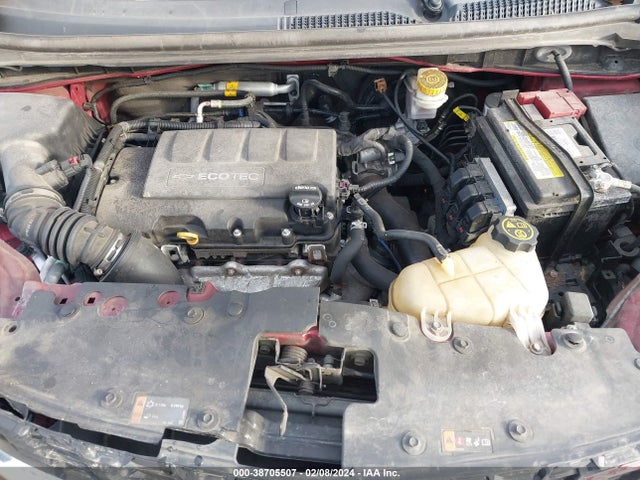 Chevrolet Sonic Premier Auto 2018 1G1JF5SB0J4132032 Image 10