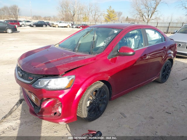Chevrolet Sonic Premier Auto 2018 1G1JF5SB0J4132032 Image 2