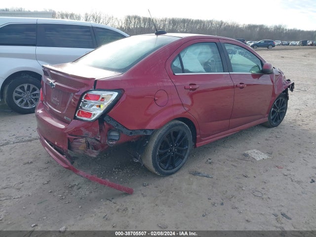 Chevrolet Sonic Premier Auto 2018 1G1JF5SB0J4132032 Image 4