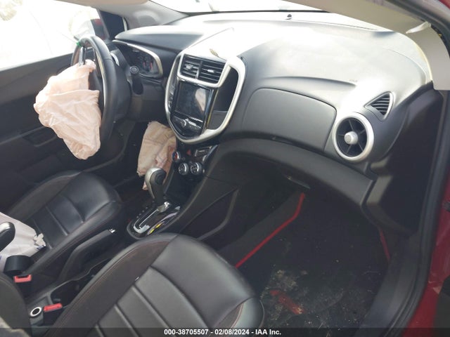 Chevrolet Sonic Premier Auto 2018 1G1JF5SB0J4132032 Image 5