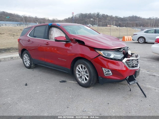 Chevrolet EQUINOX LT 2018 3GNAXJEV2JS614866 главное изображение