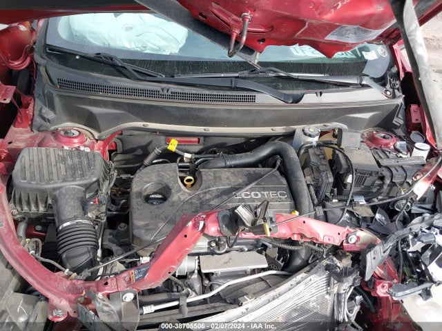 Chevrolet EQUINOX LT 2018 3GNAXJEV2JS614866 Image 10
