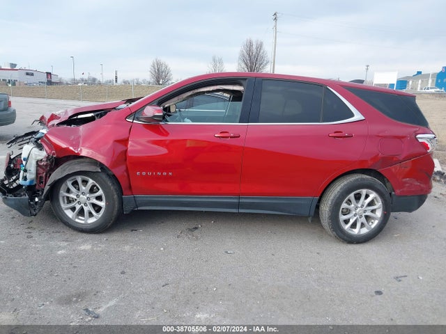 Chevrolet EQUINOX LT 2018 3GNAXJEV2JS614866 Image 13