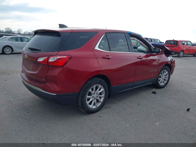 Chevrolet EQUINOX LT 2018 3GNAXJEV2JS614866 Image 4