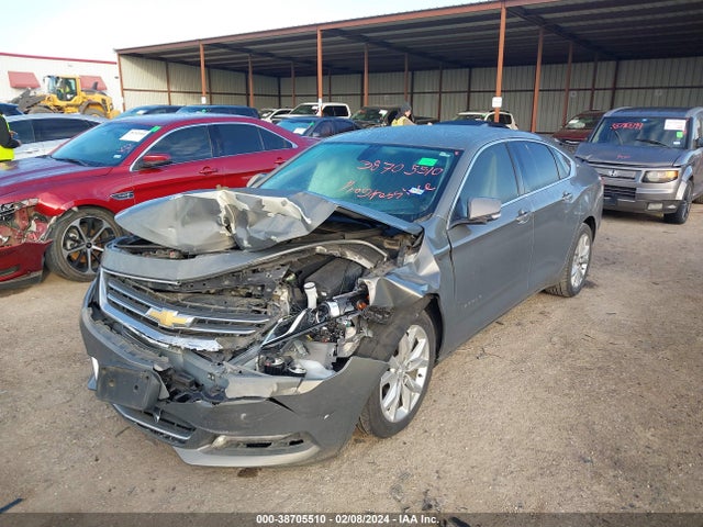 Chevrolet IMPALA 1LT 2018 2G1105S31J9133164 Image 2