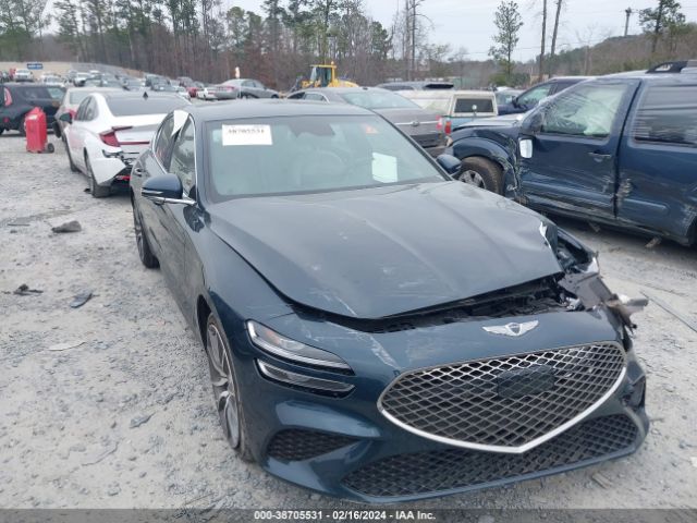 Auction sale of the 2023 Genesis G70 2.0t Awd, vin: KMTG34TA5PU127008, lot number: 38705531