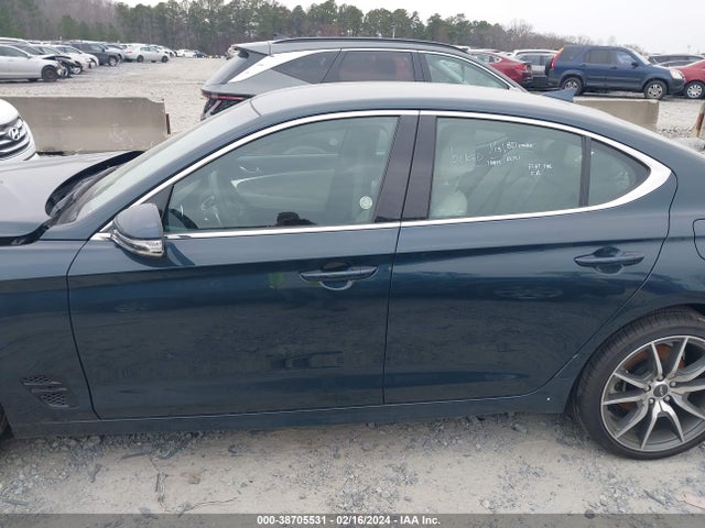 Genesis G70 2.0t Awd 2023 KMTG34TA5PU127008 Image 14