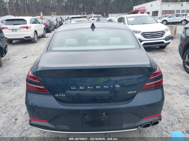 Genesis G70 2.0t Awd 2023 KMTG34TA5PU127008 Image 16