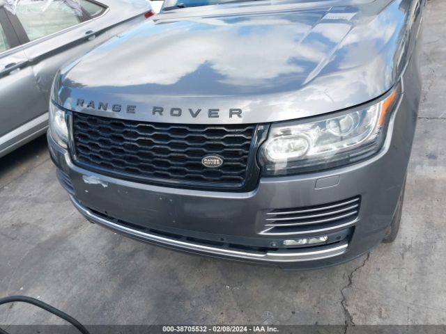 SALGS2TF4FA229376 Land Rover Range Rover 5.0l V8 Supercharged
