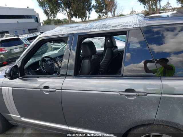 SALGS2TF4FA229376 Land Rover Range Rover 5.0l V8 Supercharged