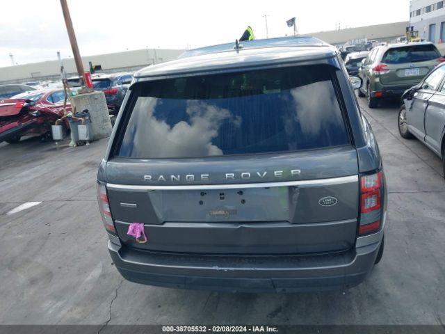 SALGS2TF4FA229376 Land Rover Range Rover 5.0l V8 Supercharged