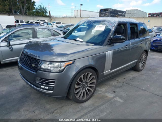 SALGS2TF4FA229376 Land Rover Range Rover 5.0l V8 Supercharged