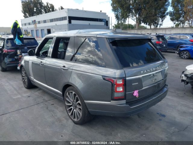 SALGS2TF4FA229376 Land Rover Range Rover 5.0l V8 Supercharged