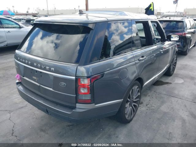 SALGS2TF4FA229376 Land Rover Range Rover 5.0l V8 Supercharged