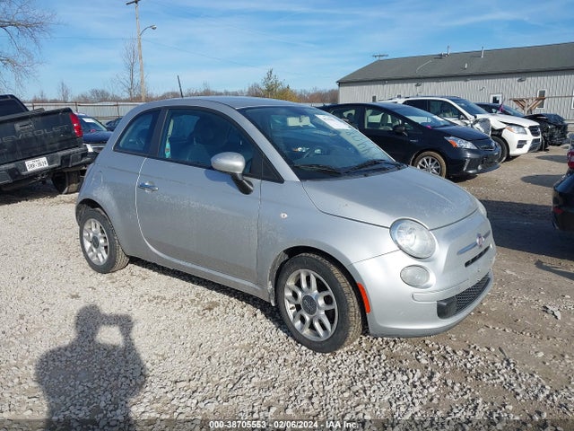 2012 FIAT 500 3C3CFFARXCT344085 Photo 0
