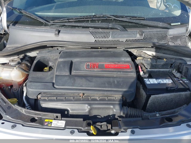 2012 FIAT 500 3C3CFFARXCT344085 Photo 9