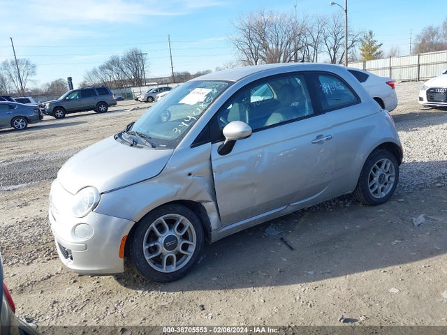 2012 FIAT 500 3C3CFFARXCT344085 Photo 1