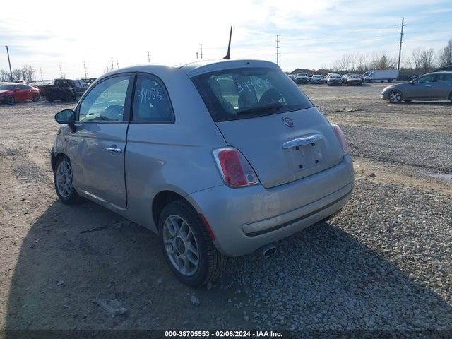 2012 FIAT 500 3C3CFFARXCT344085 Photo 2