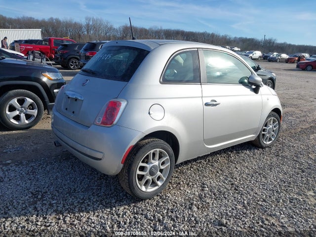 2012 FIAT 500 3C3CFFARXCT344085 Photo 3